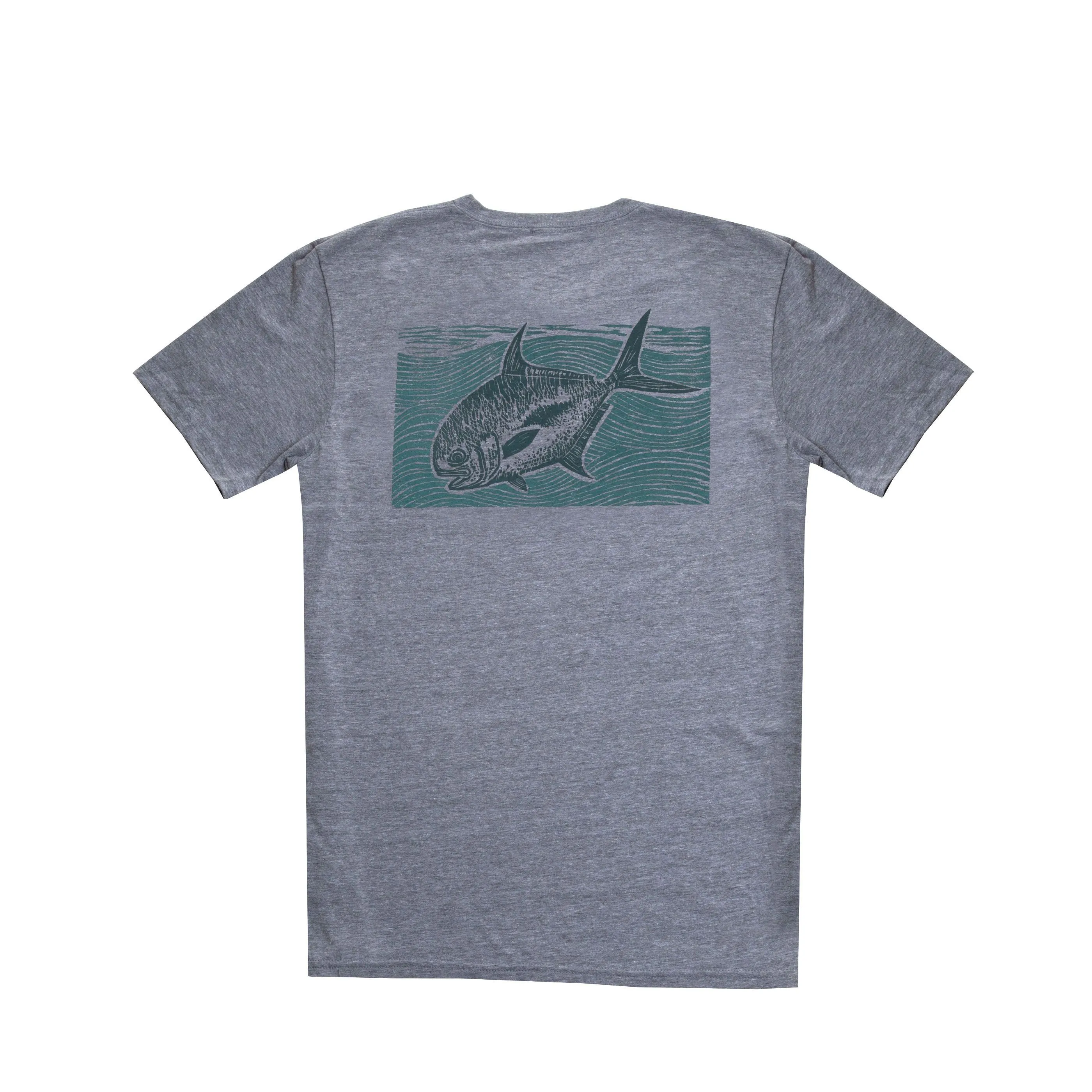 Fishpond Palometa Shirt Granite