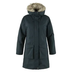 Fjallraven Womens Nuuk Lite Parka Dark Navy