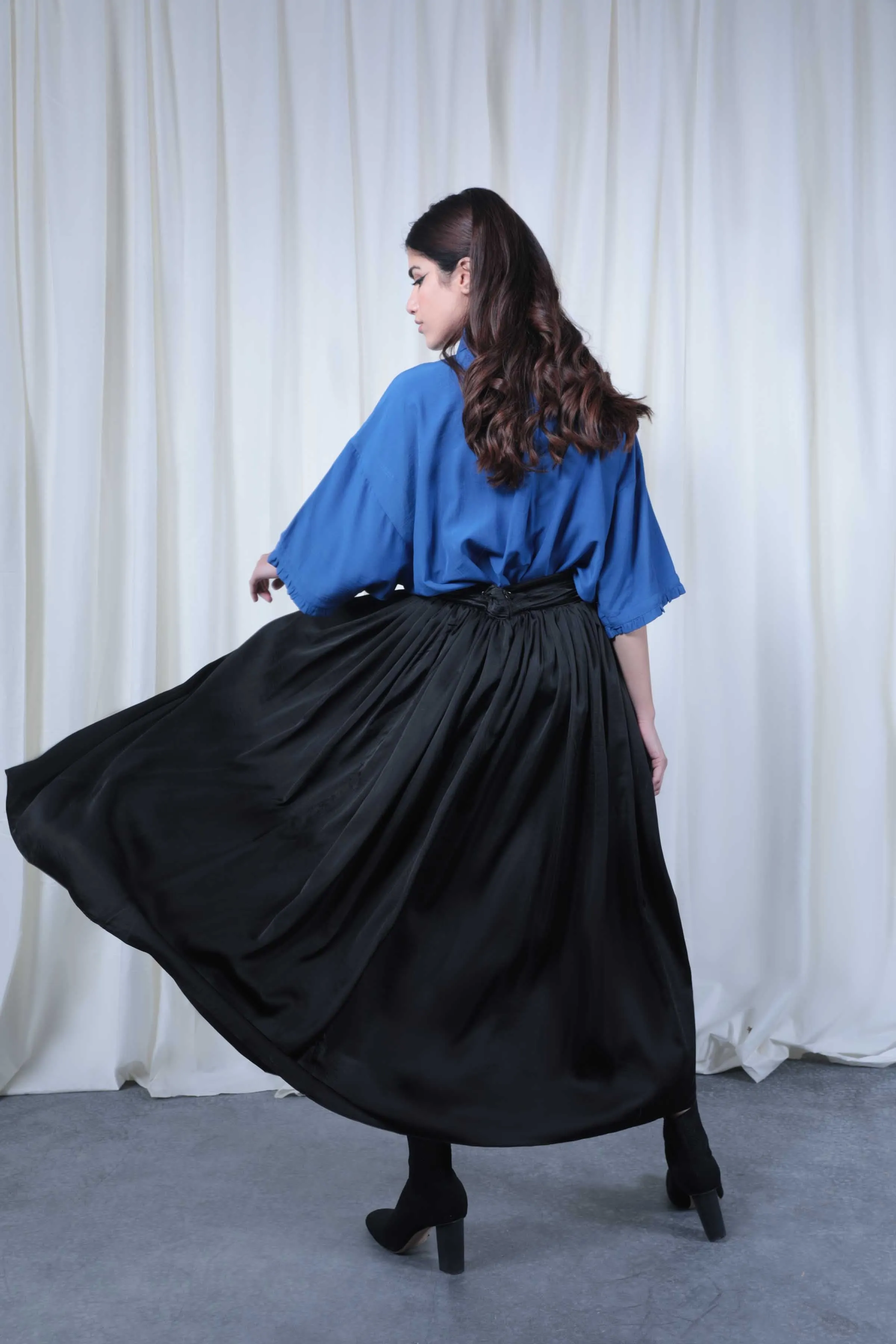 Flowy Pleated Skirt