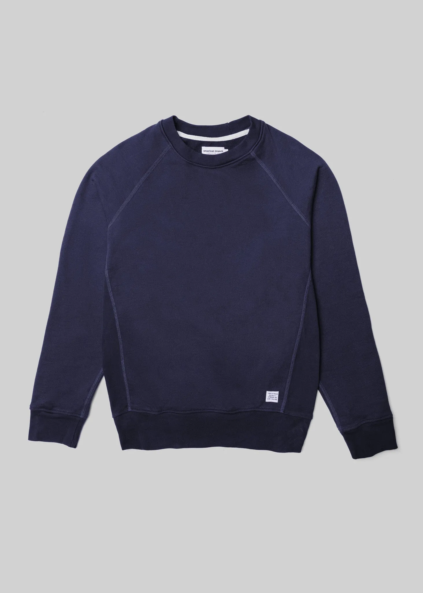 French Raglan Crewneck