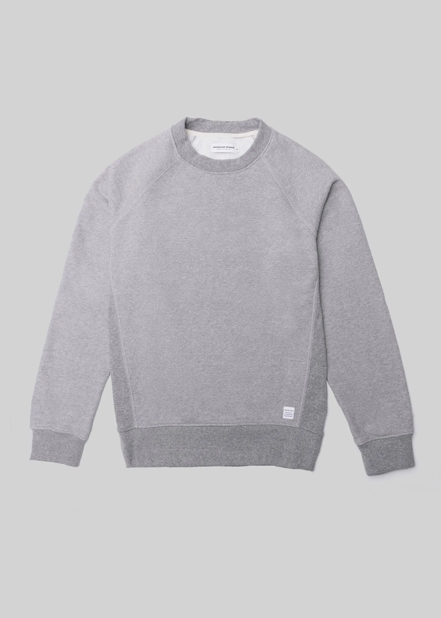 French Raglan Crewneck