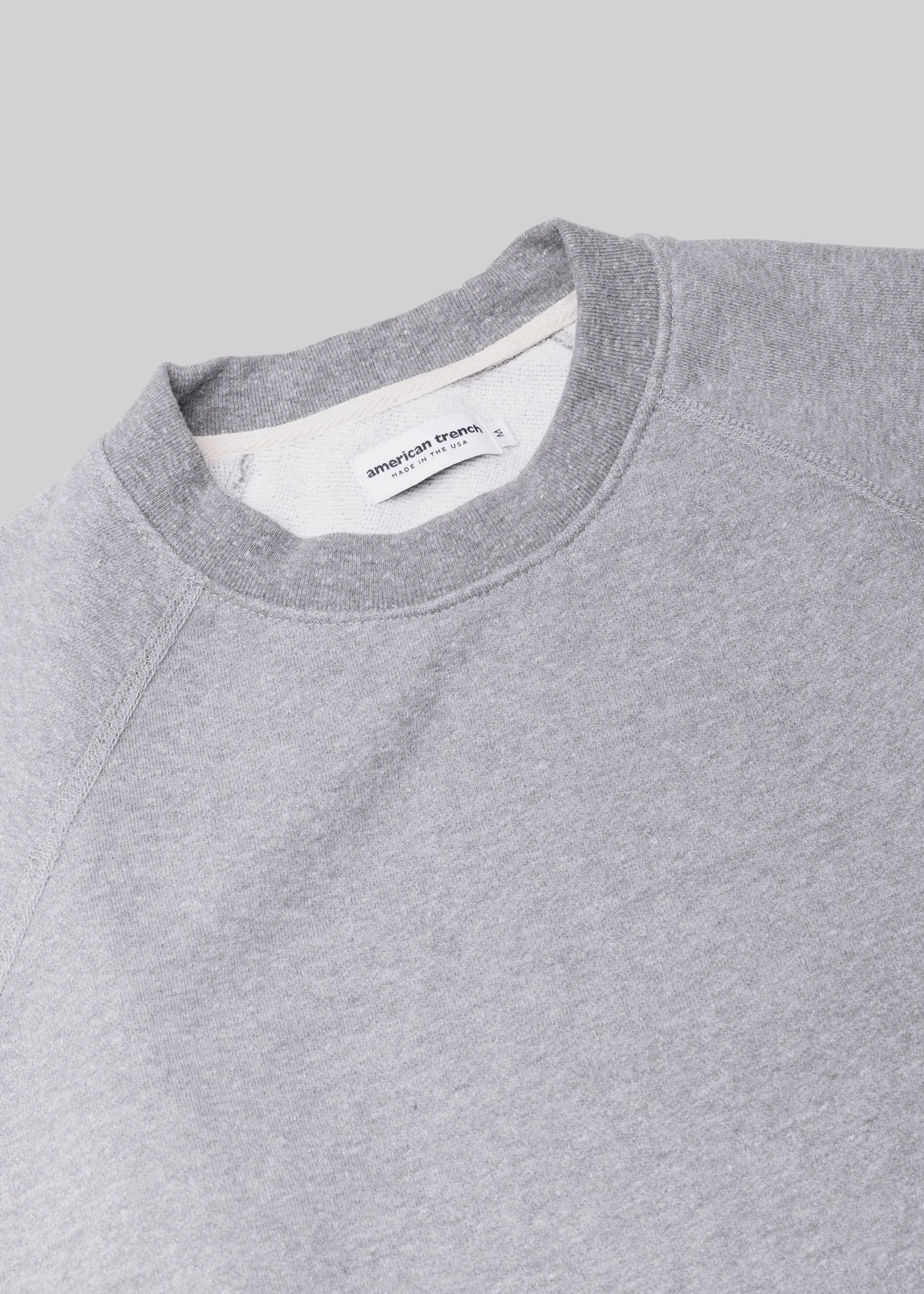 French Raglan Crewneck