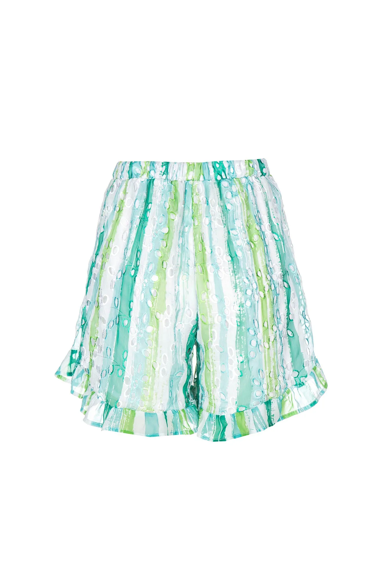 FRILLS SHORTS