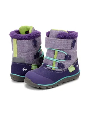 Gilman Winter Boots - Purple