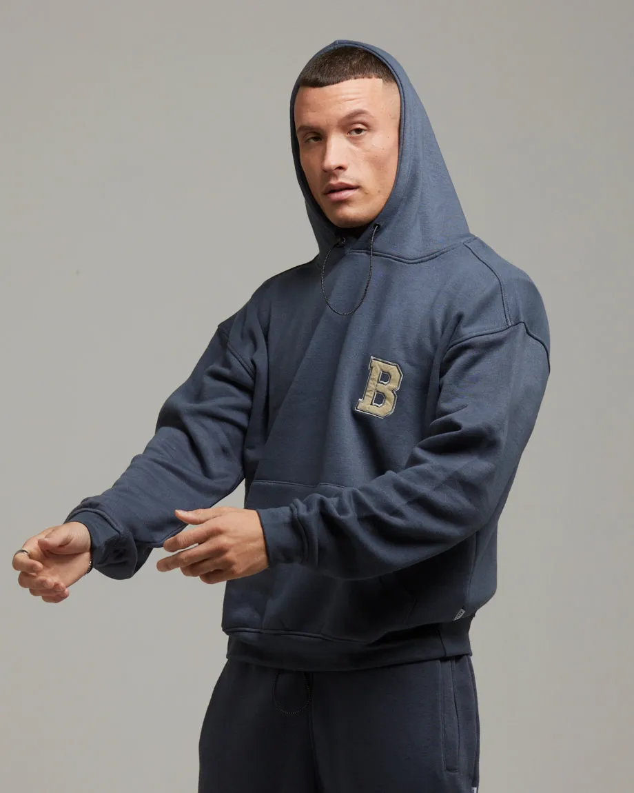 GLENCORE MEN'S HOODIE | NAVY