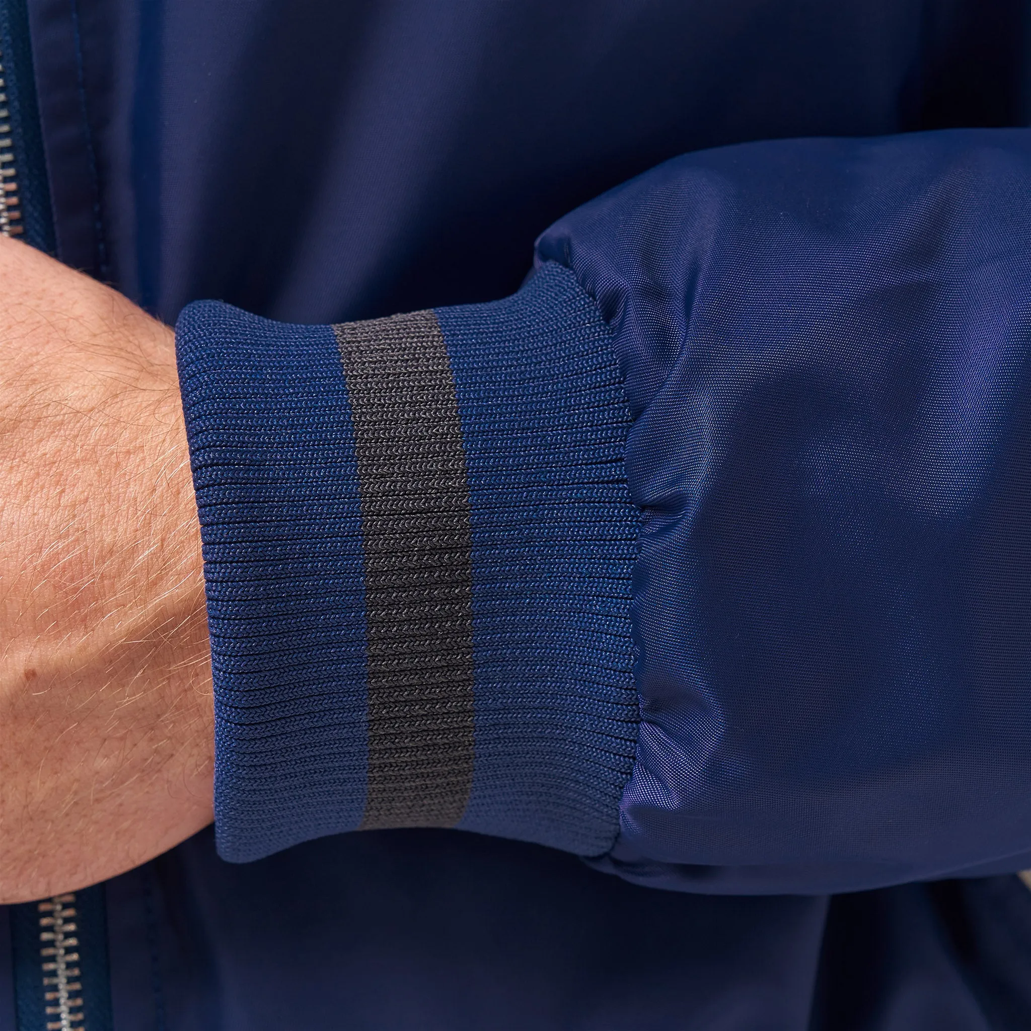 Golden Era Bomber Jacket - Patriot Blue