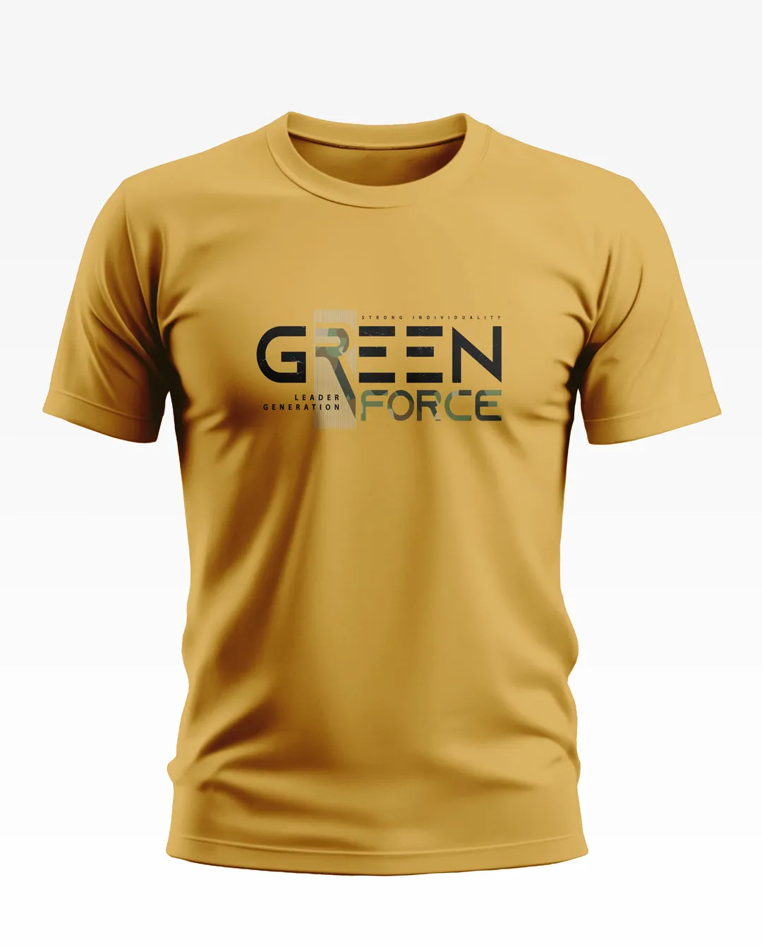 Green Force Soft Cotton T-shirt