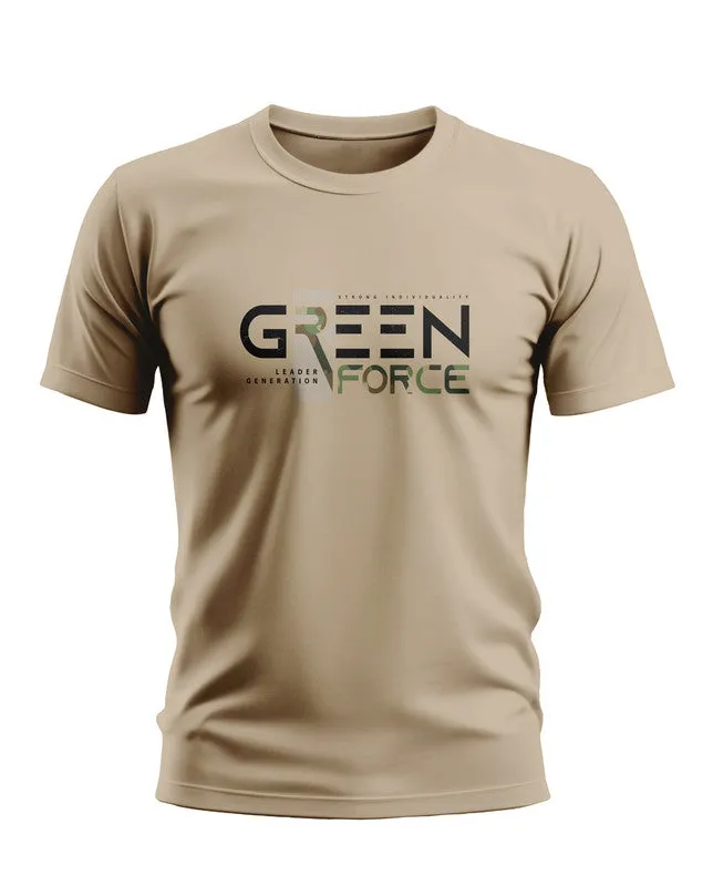 Green Force Soft Cotton T-shirt