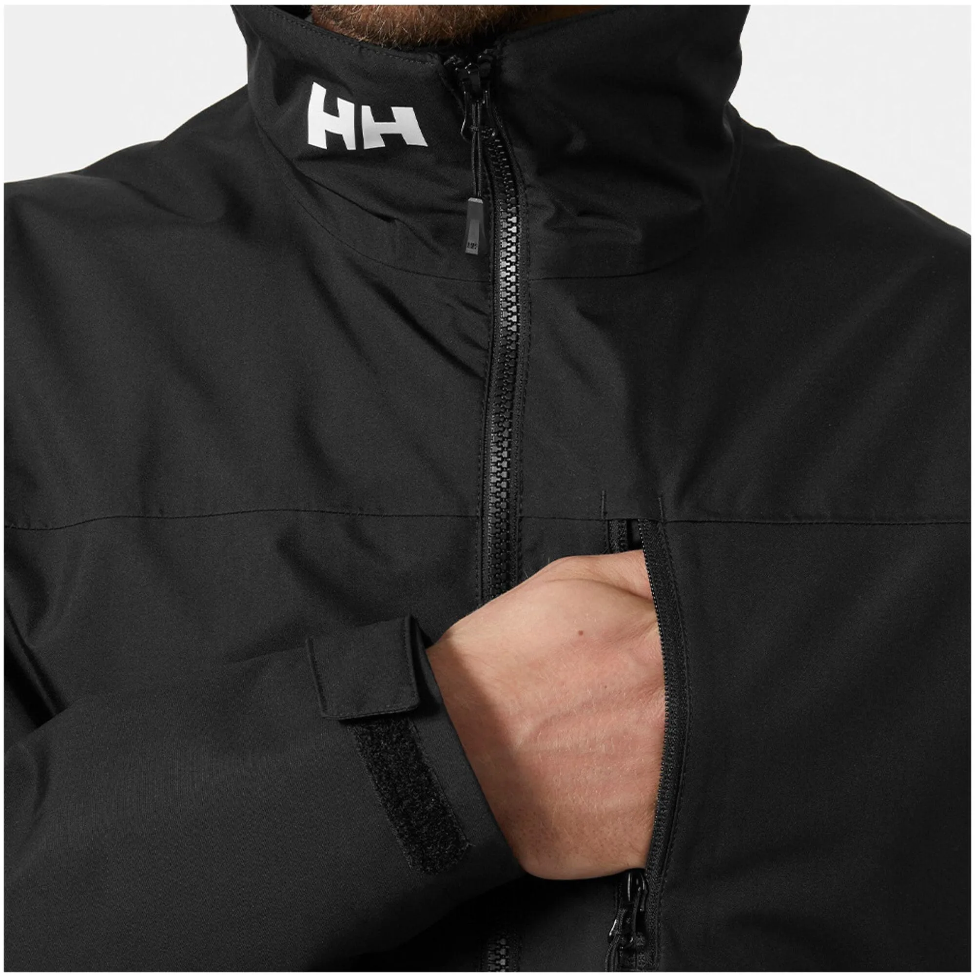 Helly Hansen Men’s Crew Midlayer Sailing Jacket 2.0