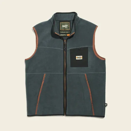 Howler Bros - Free Range Fleece Vest - Fog