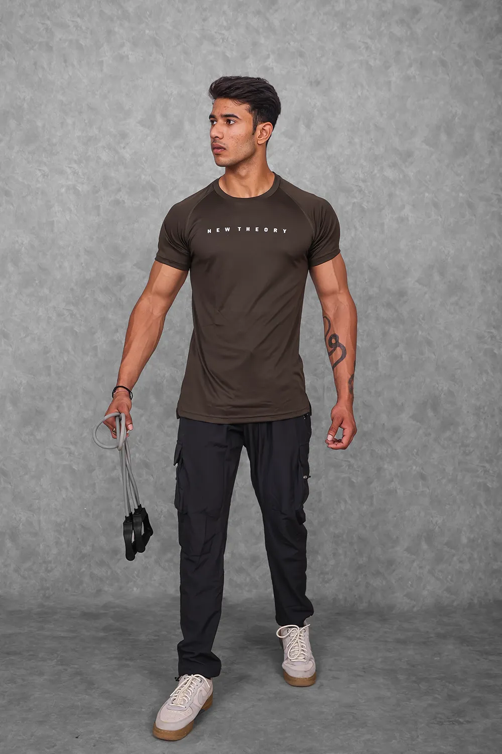 Insignia T-Shirt 3pk Earthy Colours