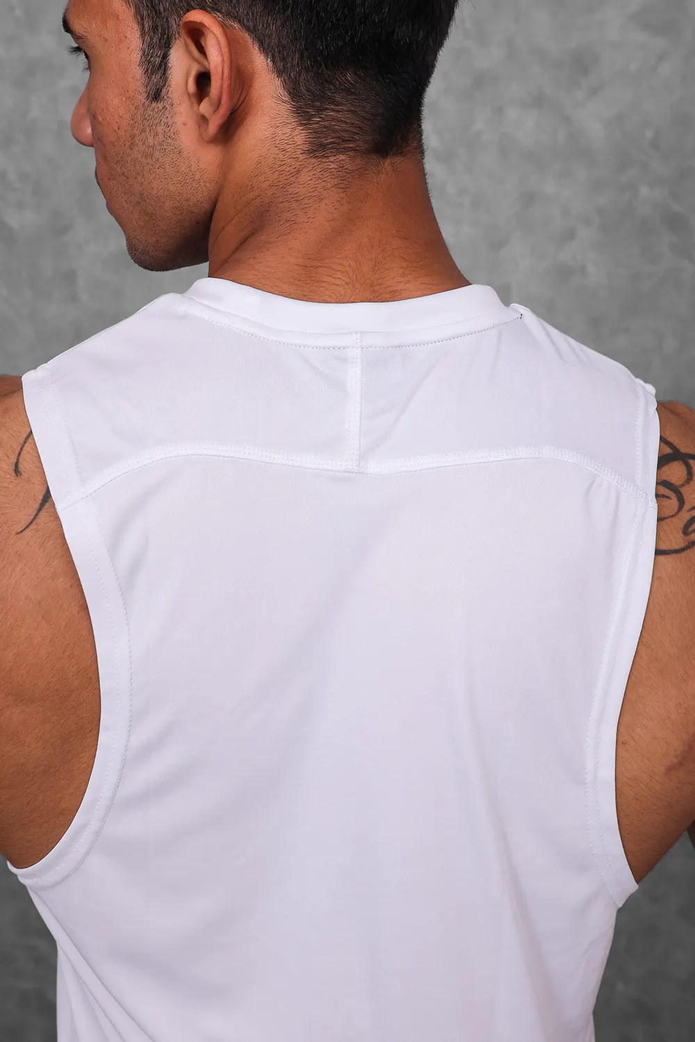 Insignia Tank - White