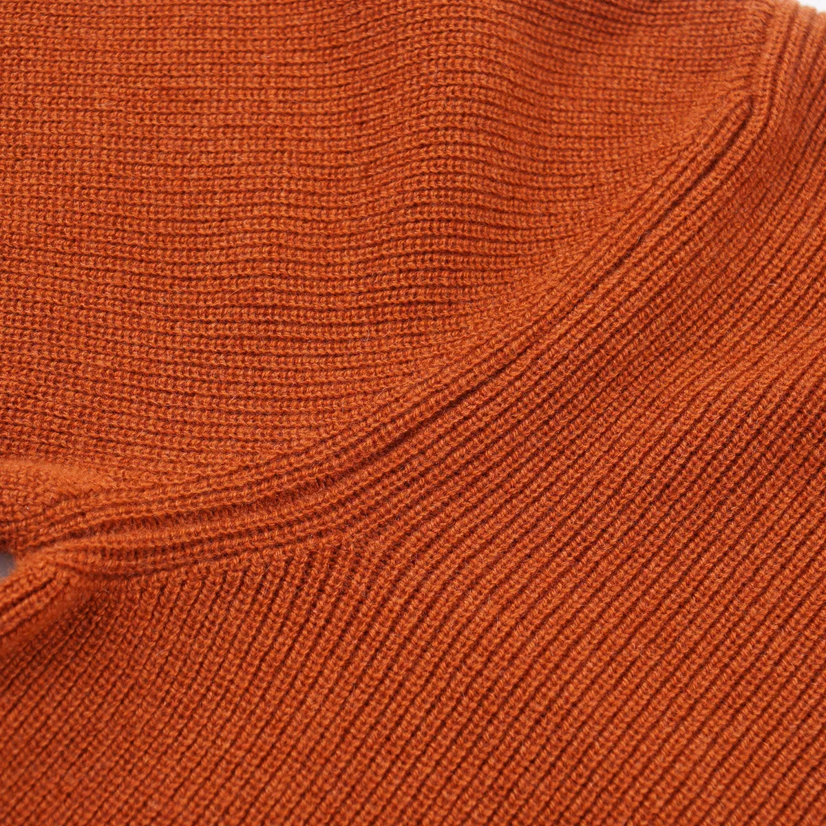 Isaia Cashmere Roll Neck Sweater