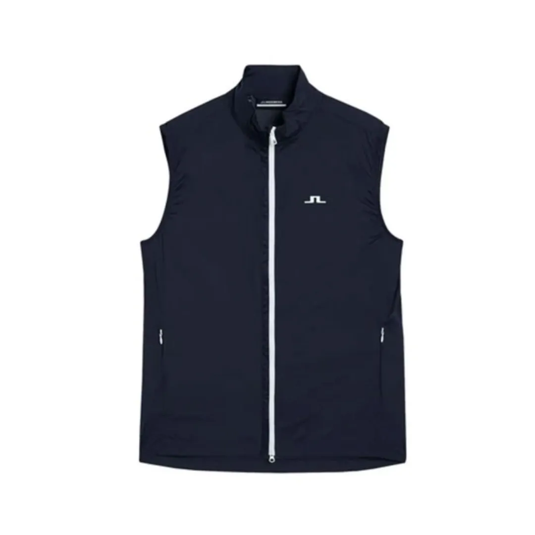 J Lindeberg Men’s Ash Light Packable Vest ( US Size)