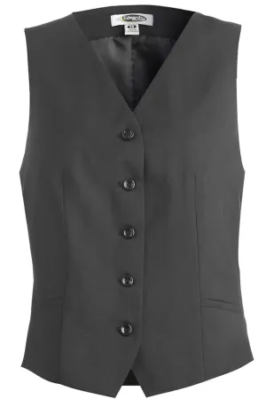 Ladies' Synergy Vest - Steel Grey