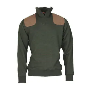 Laksen Windsor Windproof Mens Knit Jumper - Olive