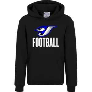 Logo Football S790 Champion Kids Powerblend Hoodie