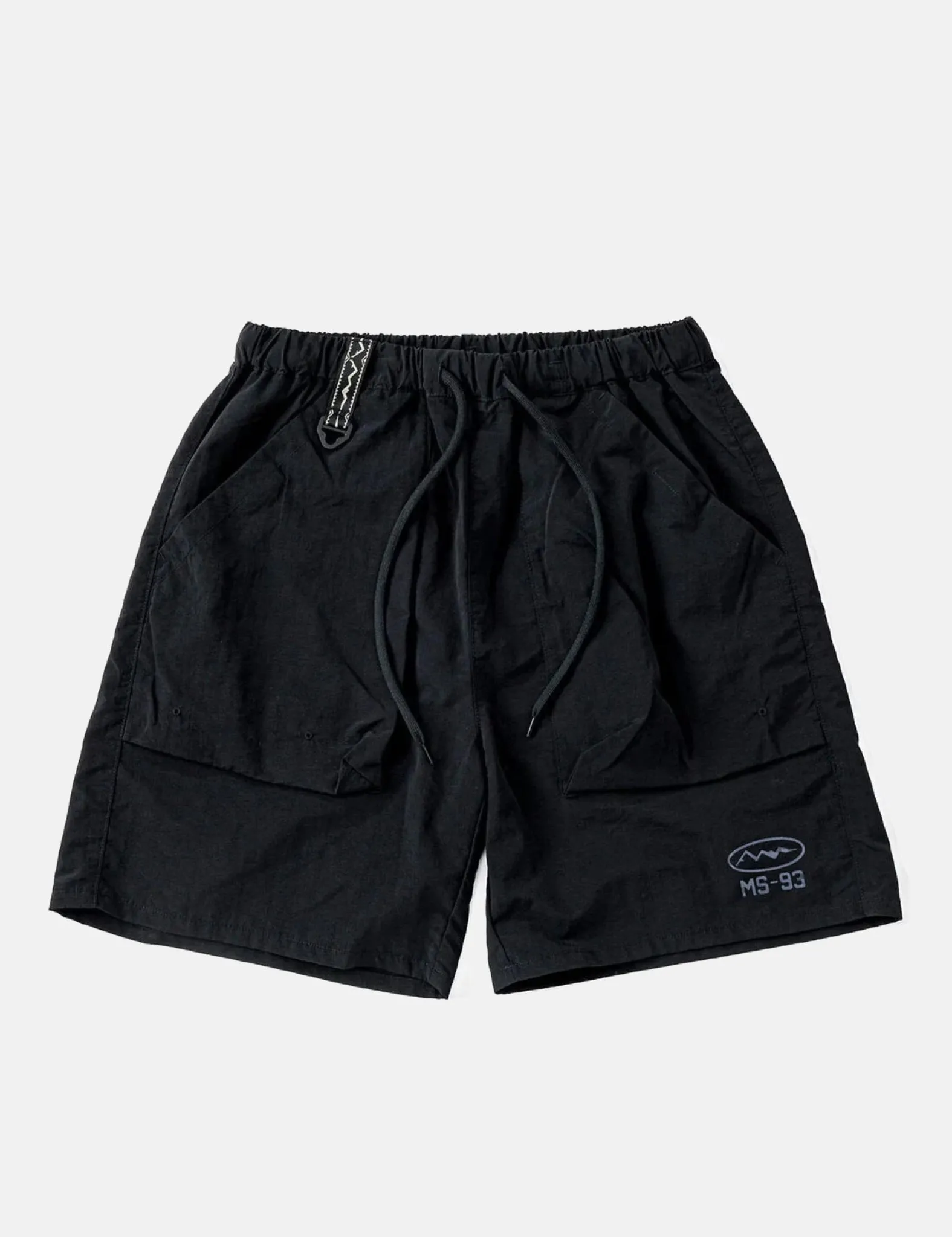 Manastash Park Shorts - Black