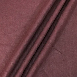 MAROON COATED LINEN