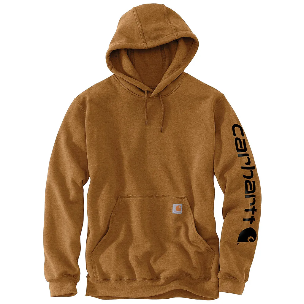 Men's Carhartt Signature Sleeve Logo Pullover