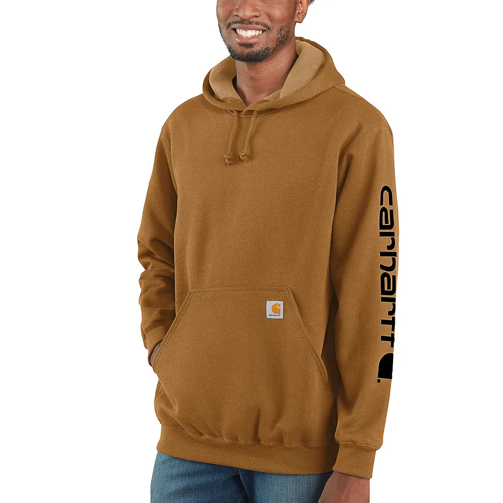 Men's Carhartt Signature Sleeve Logo Pullover