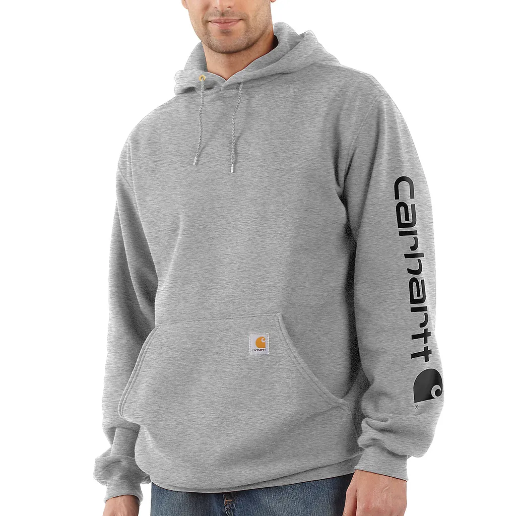 Men's Carhartt Signature Sleeve Logo Pullover