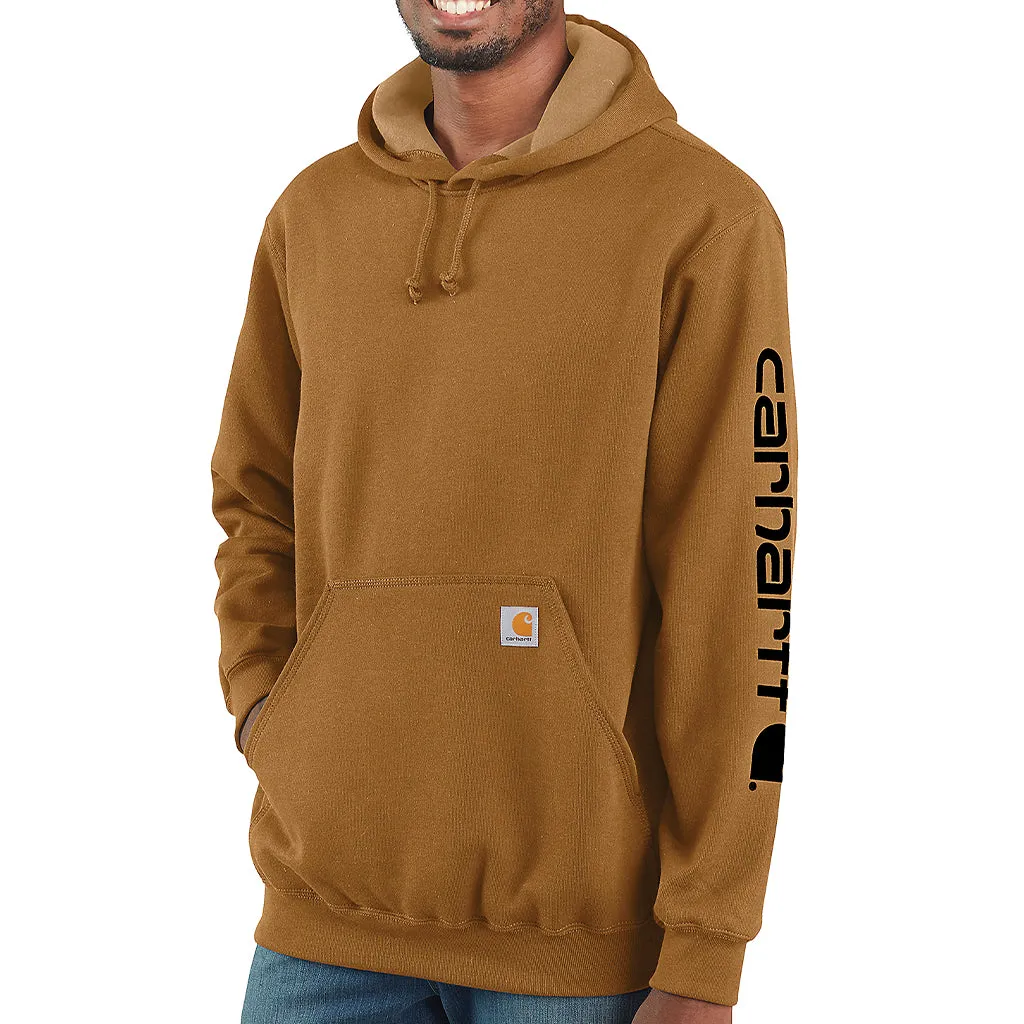 Men's Carhartt Signature Sleeve Logo Pullover