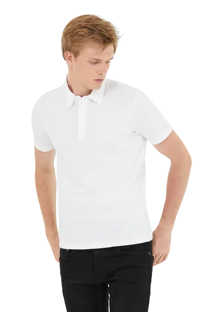 Men's Polo Moisture Wicking 3-button T-Shirts