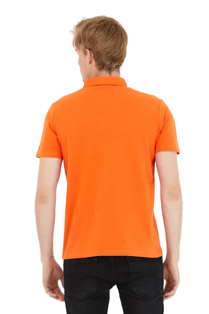 Men's Polo Moisture Wicking 3-button T-Shirts