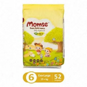 MOMSE DIAPERS XXL-6 42PCS