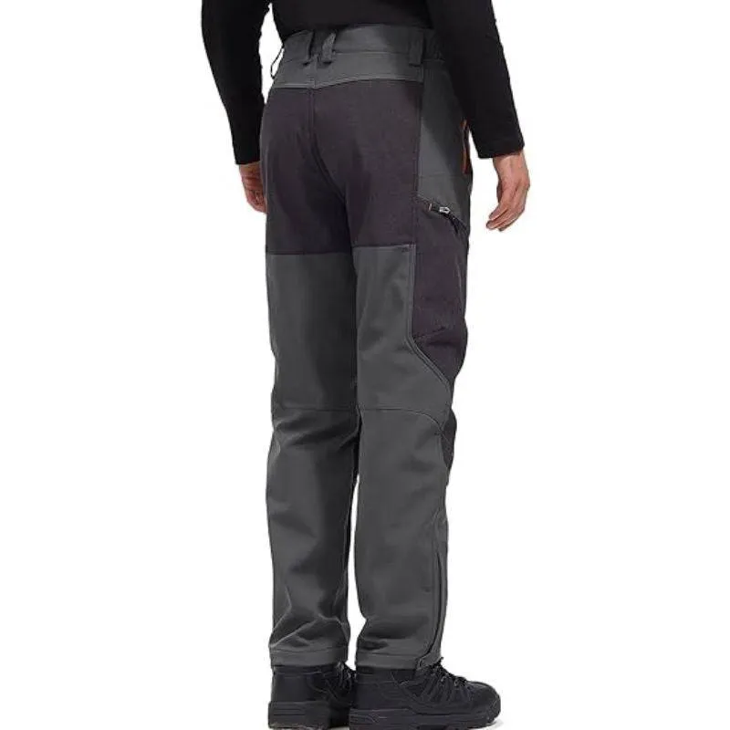 MOONCHASER Men‘s Waterproof Softshell Ski Pants