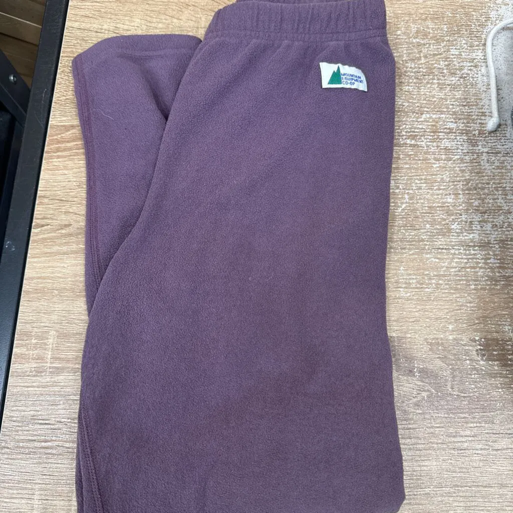 Mountain Equipment Co-op Fleece Pants: purple-unisex-LGY