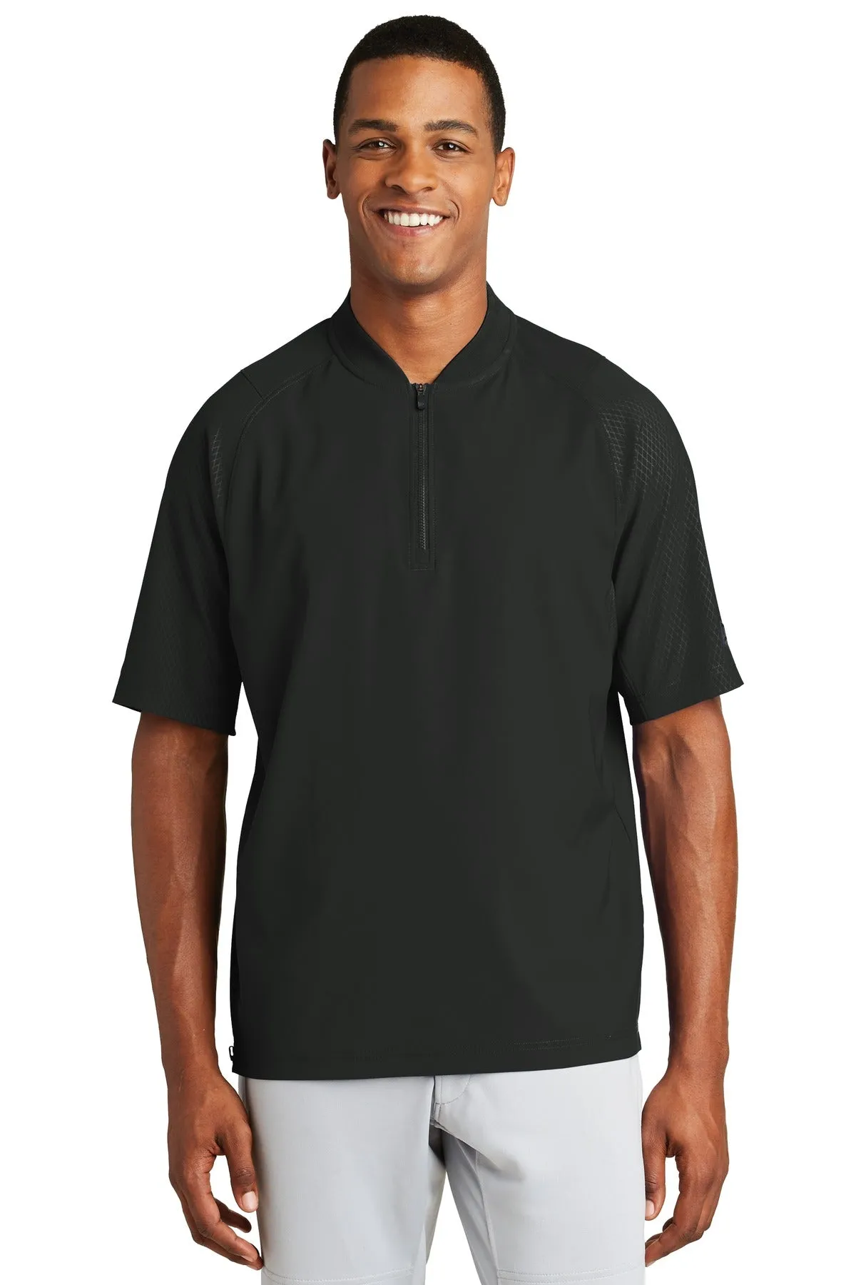 New Era ® Cage Short Sleeve 1/4-Zip Jacket. NEA600