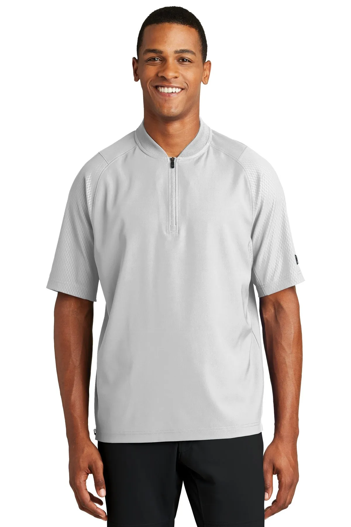 New Era ® Cage Short Sleeve 1/4-Zip Jacket. NEA600