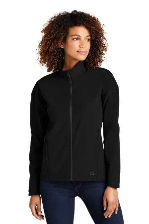 OGIO Ladies Commuter Full-Zip Soft Shell LOG755