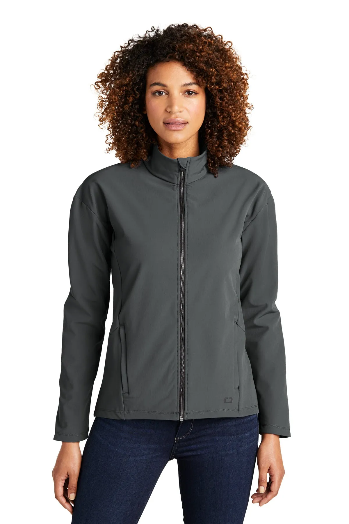 OGIO Ladies Commuter Full-Zip Soft Shell LOG755