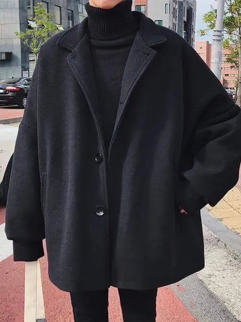 OVERSIZE WOOL COAT