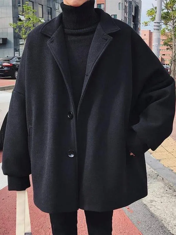 OVERSIZE WOOL COAT