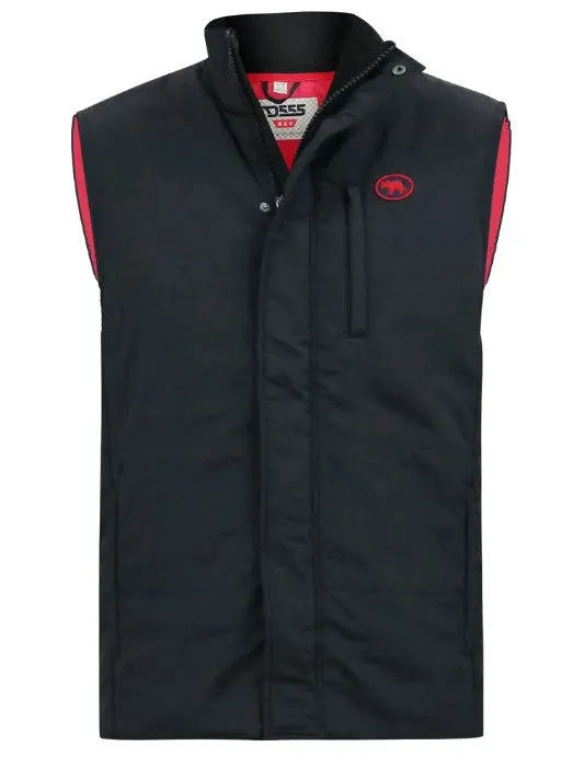 Padded Gilet - Black