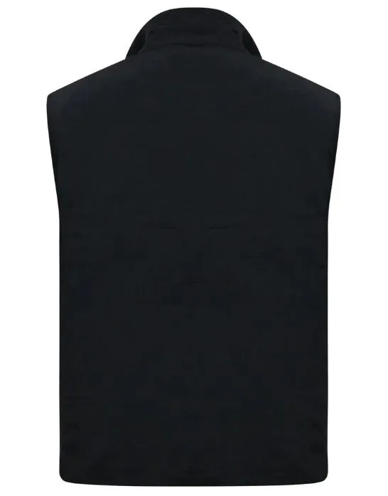 Padded Gilet - Black