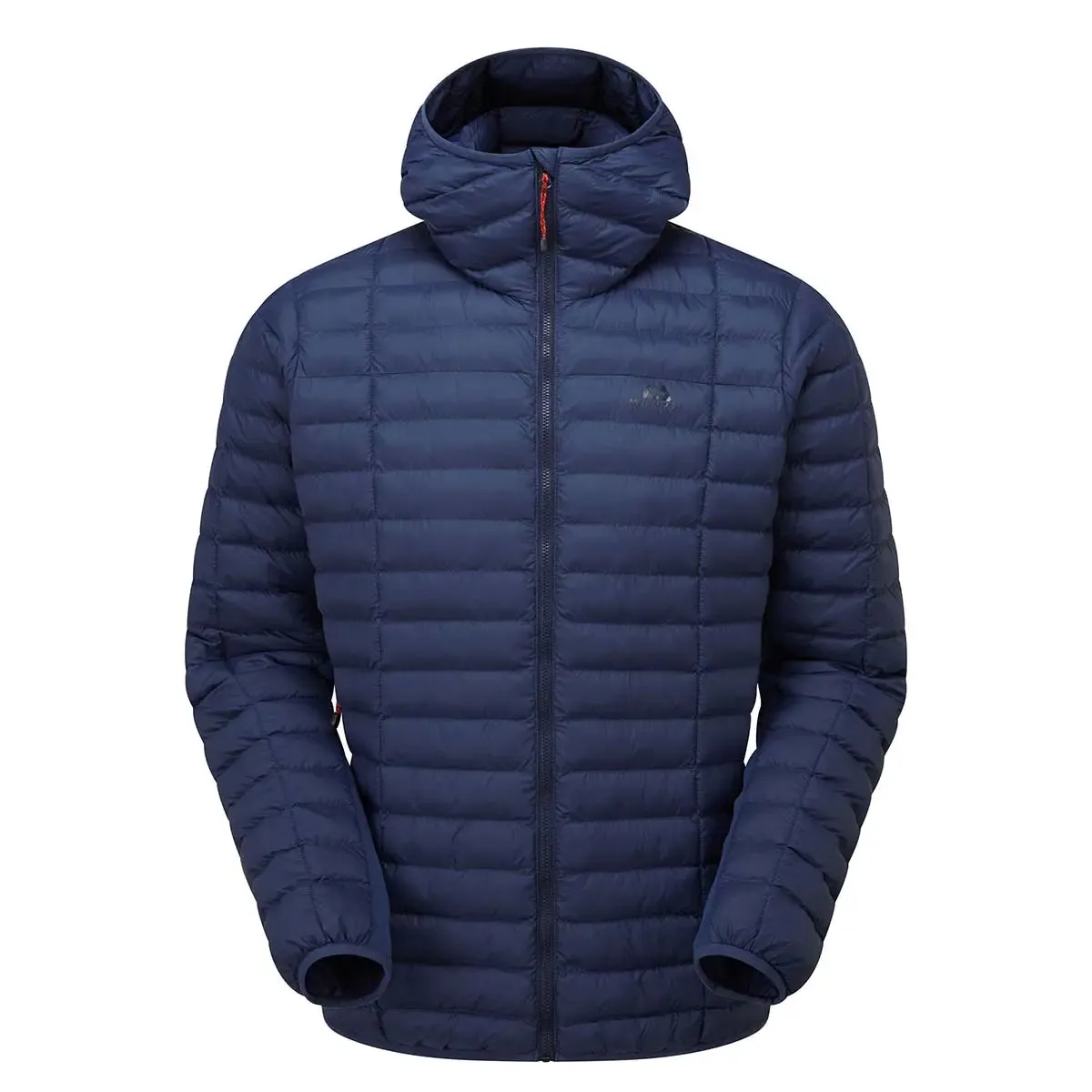 Particle Hooded Mens Jacket - Dusk