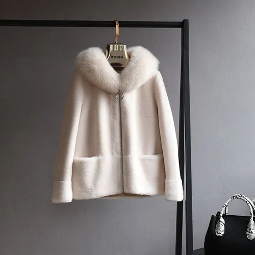 Perfect Opportunity Women's Real Fur Coat