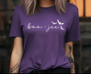 Purple Boo-Jee T-Shirt With Bats