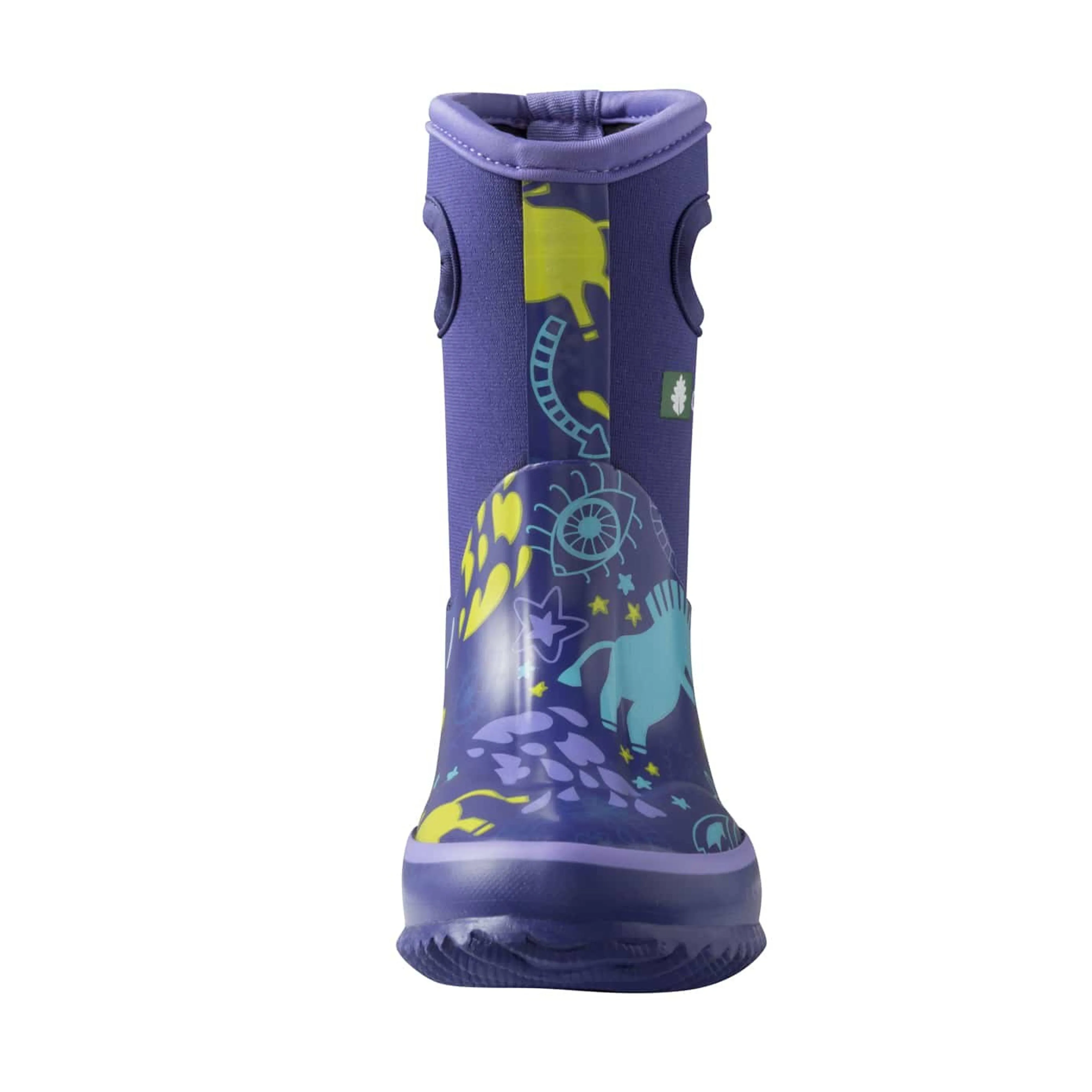 Purple Unicorn Neoprene Rain/Snow Boots