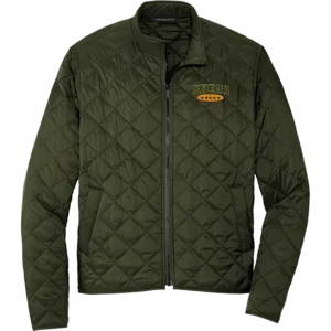 Red Bank Generals Mercer Mettle Quilted Full-Zip Jacket