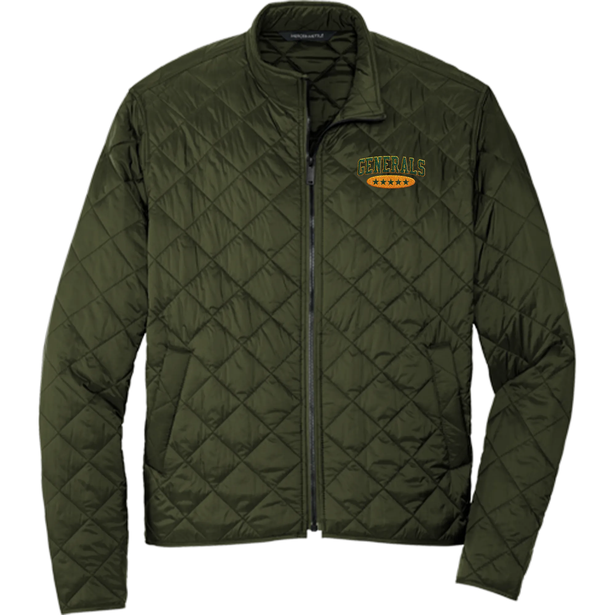 Red Bank Generals Mercer Mettle Quilted Full-Zip Jacket