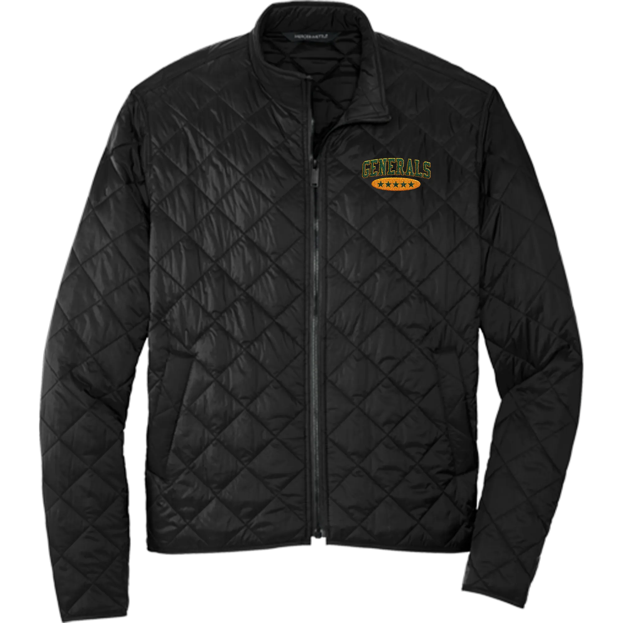 Red Bank Generals Mercer Mettle Quilted Full-Zip Jacket