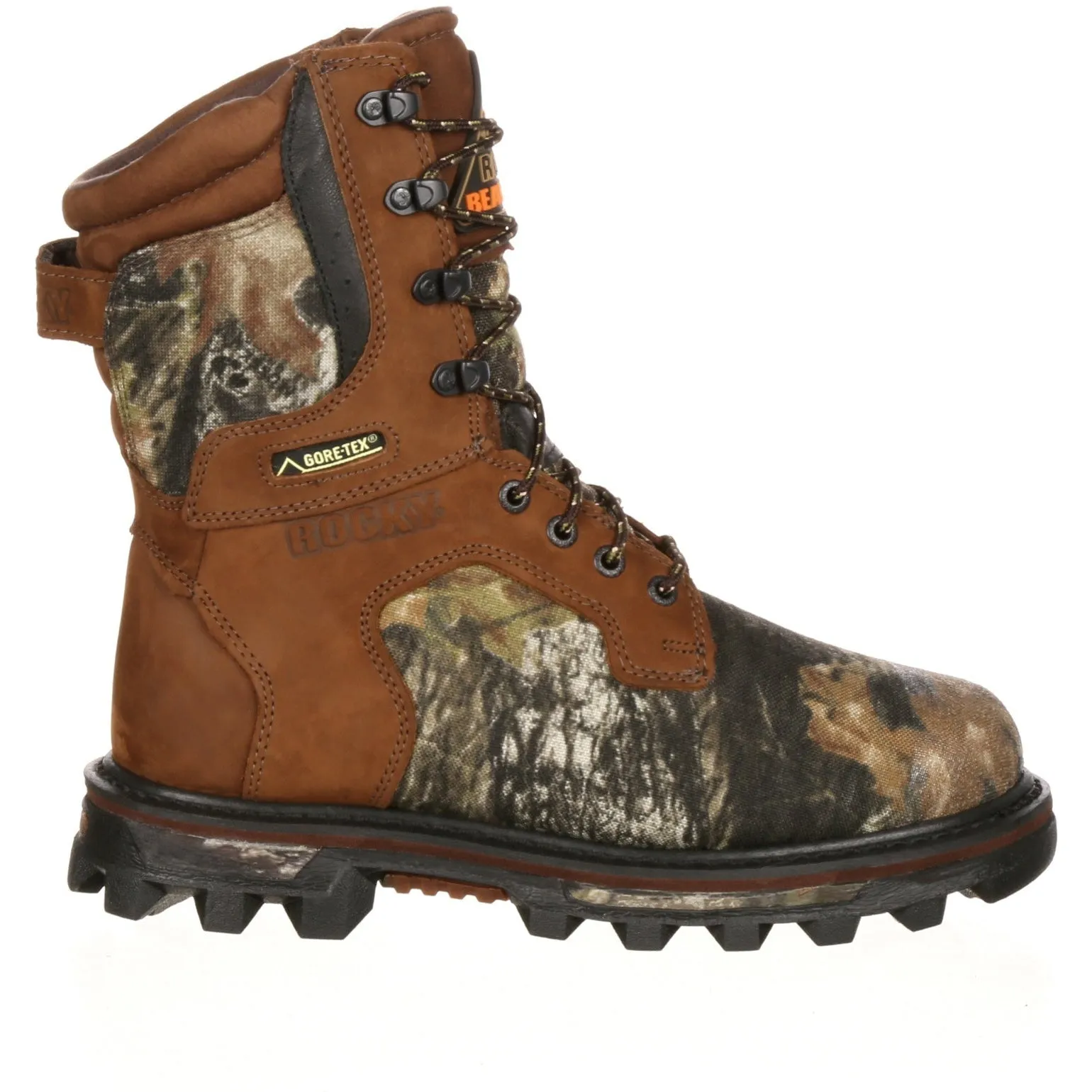 Rocky Men's BearClaw GORE-TEXÂ® 9" WP 1000G Ins Hunt Boot - Mossy Oak  FQ0009275