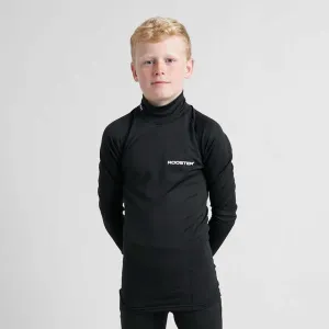 Rooster Junior Long Sleeve PolyPro Top