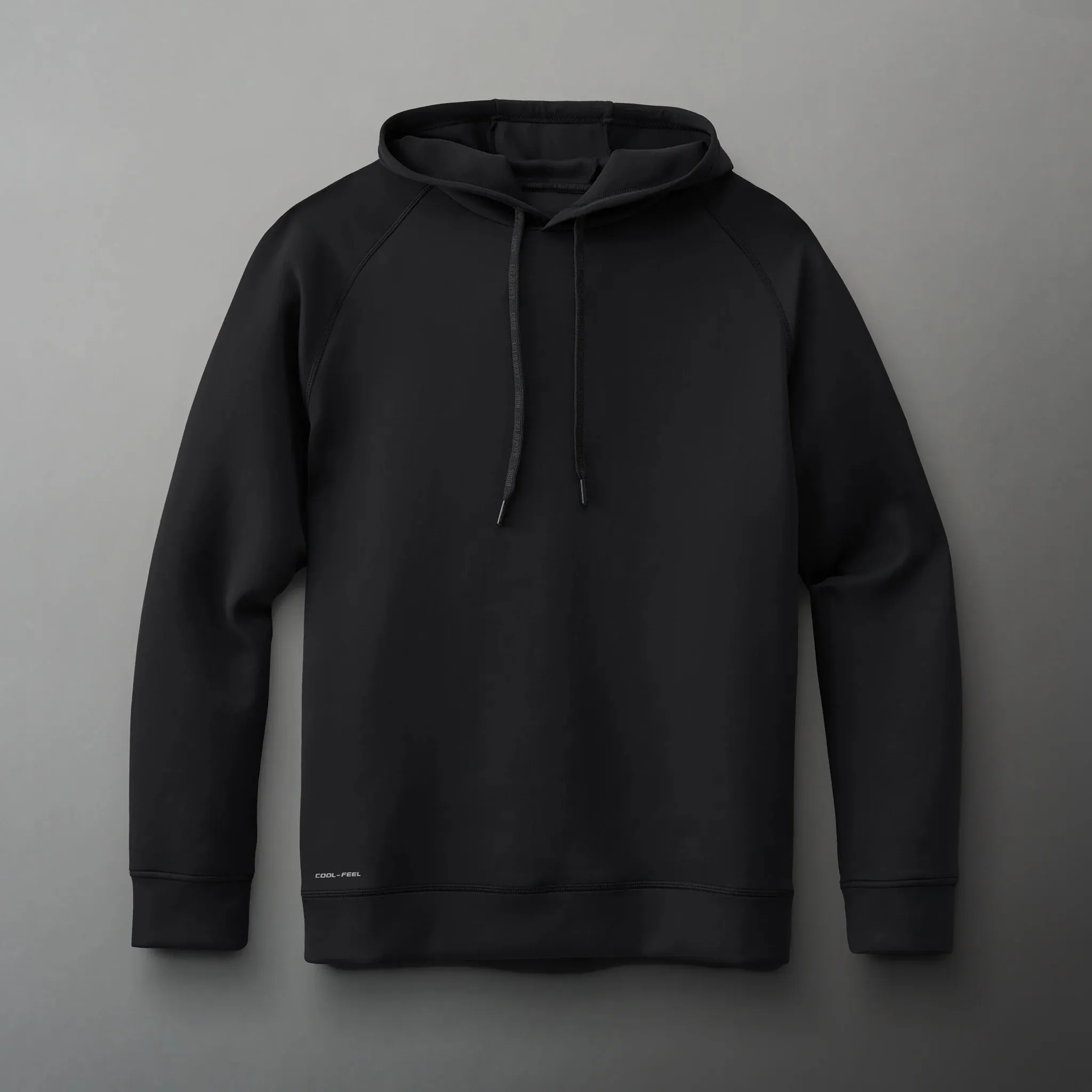 RUDIS COOL-FEEL Hoodie - Black